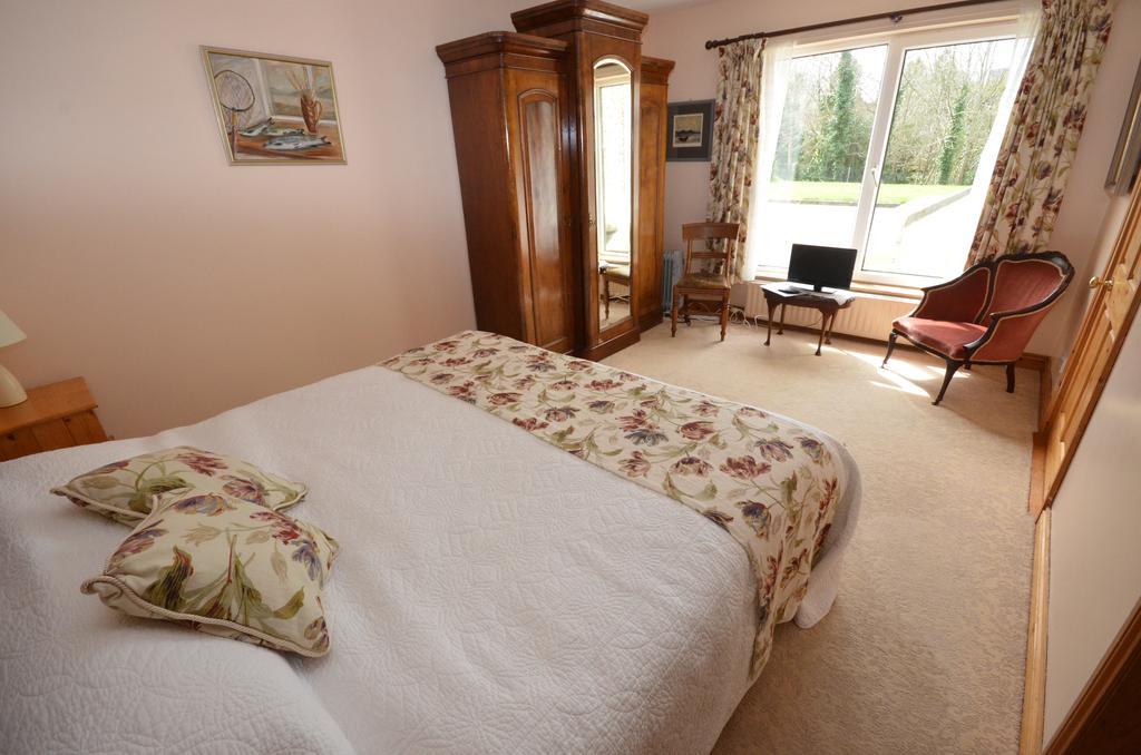 Camillaun Lodge With Lough Corrib Boat Hire Oughterard Rum bild