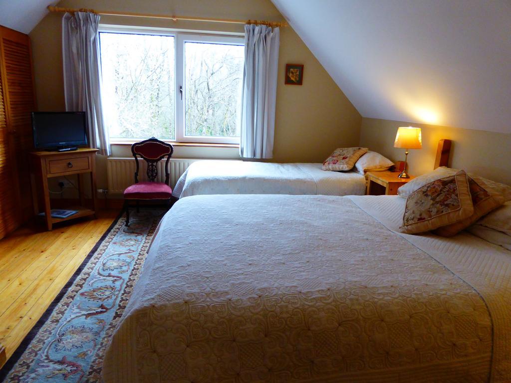 Camillaun Lodge With Lough Corrib Boat Hire Oughterard Exteriör bild