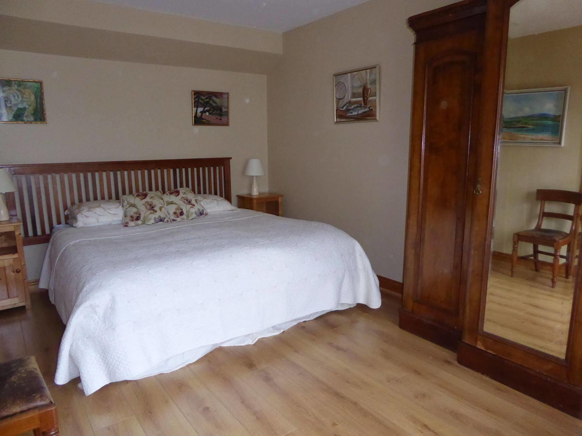 Camillaun Lodge With Lough Corrib Boat Hire Oughterard Exteriör bild